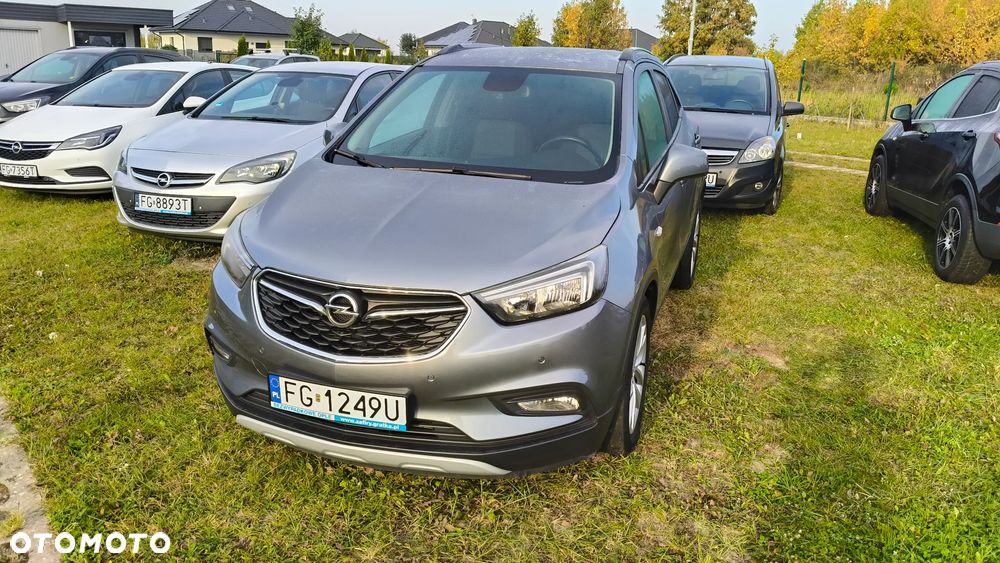 Opel Mokka X