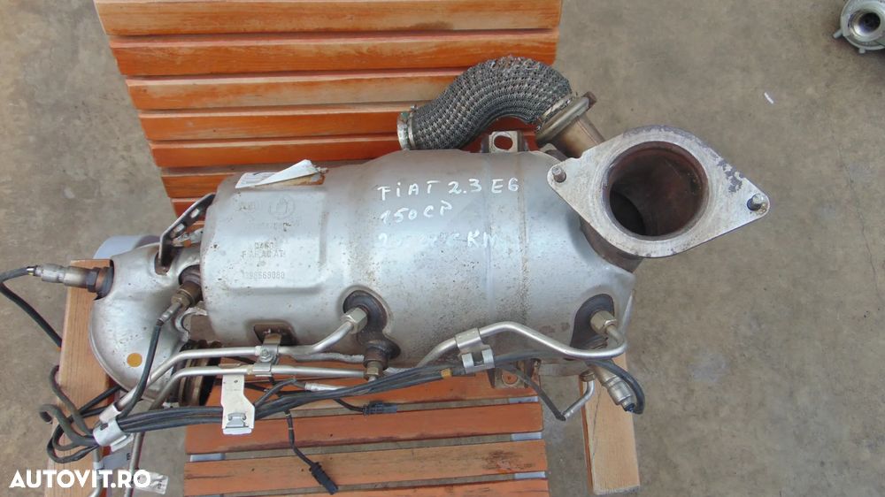 Catalizator Filtru particule Fiat Ducato 2.3 JTD euro 6 cod 1379587080 an 2019 - 3