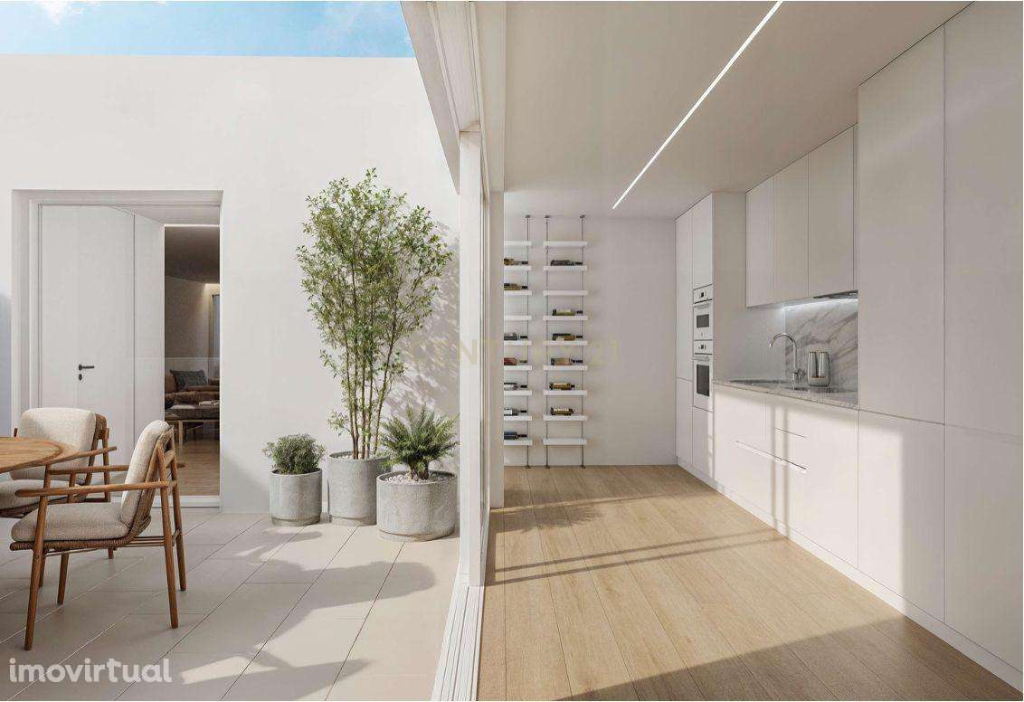 Apartamento T4 - Ultimo andar no empreendimento na Rua Brito Capelo - Grande imagem: 3/16