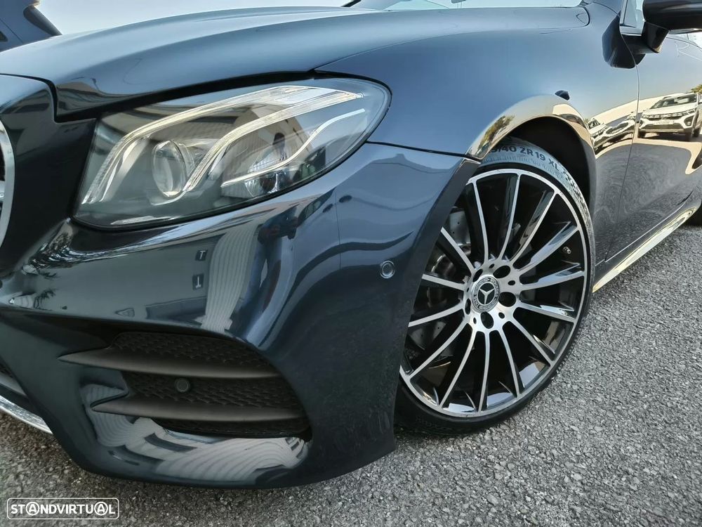 Mercedes-Benz E 220 d AMG Line - 56