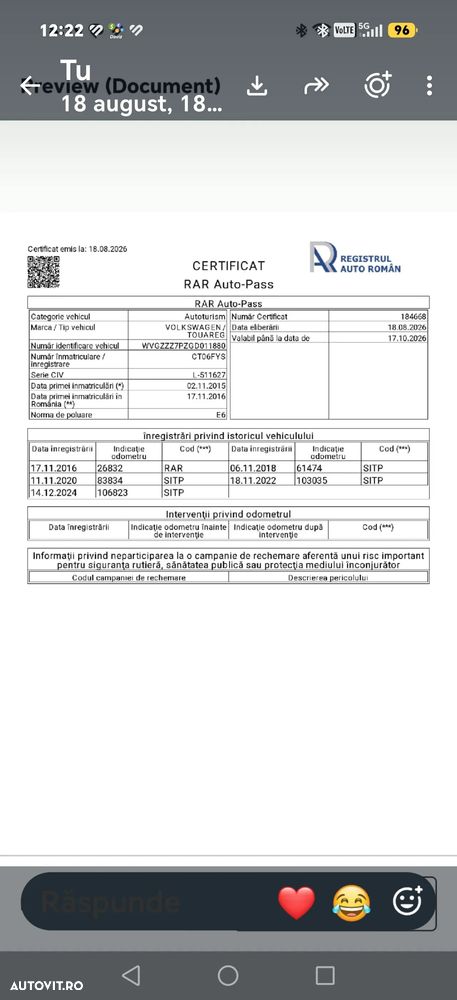 Volkswagen Touareg 3.0 V6 TDI BMT - 3