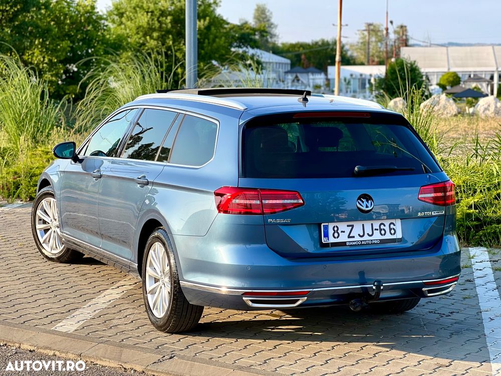 Volkswagen Passat Variant 2.0 TDI (BlueMotion Technology) Highline - 3