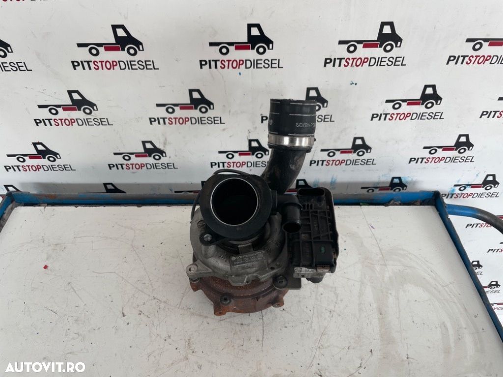 Turbina turbo turbosuflanta Audi A4 A5 Q5 touareg q7 3.0 cgk gs4059145722s - 1