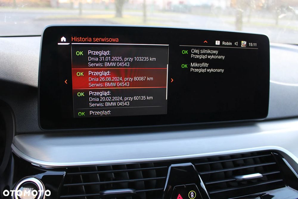 BMW Seria 5 520i Luxury Line sport - 5