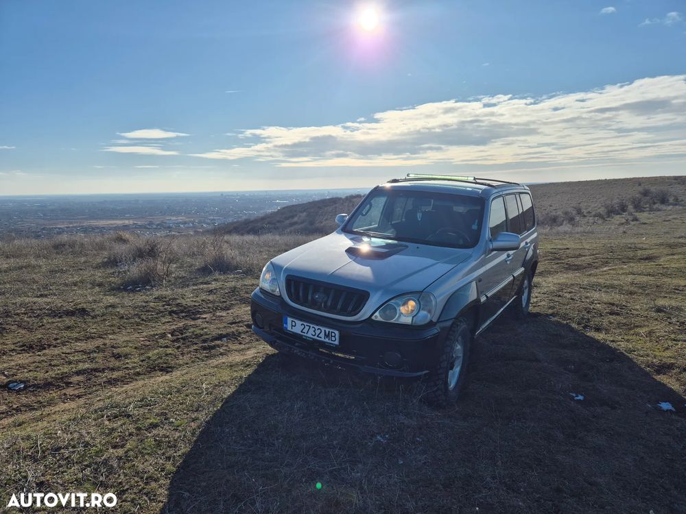 Hyundai Terracan - 2