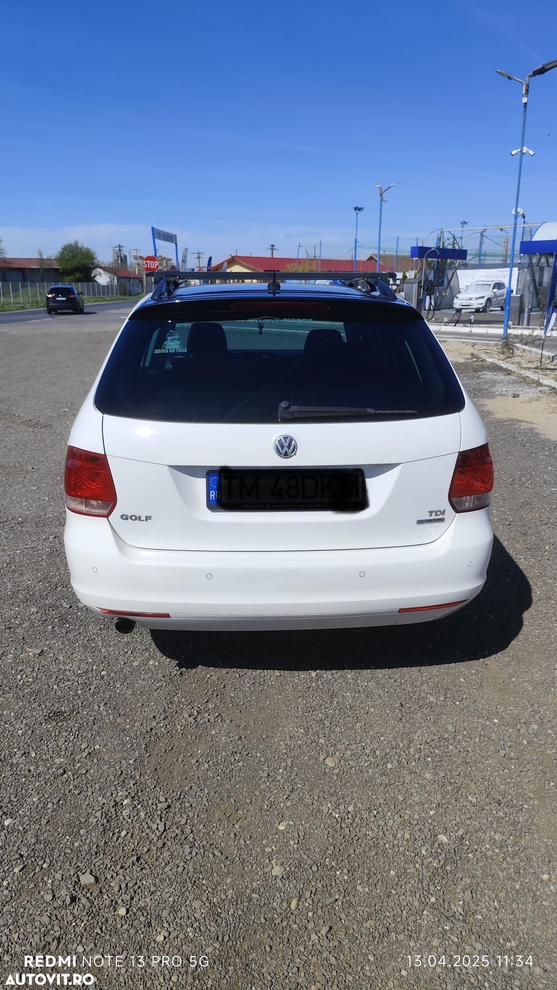Volkswagen Golf 1.6 TDI BlueMotion Technology DPF Comfortline - 2