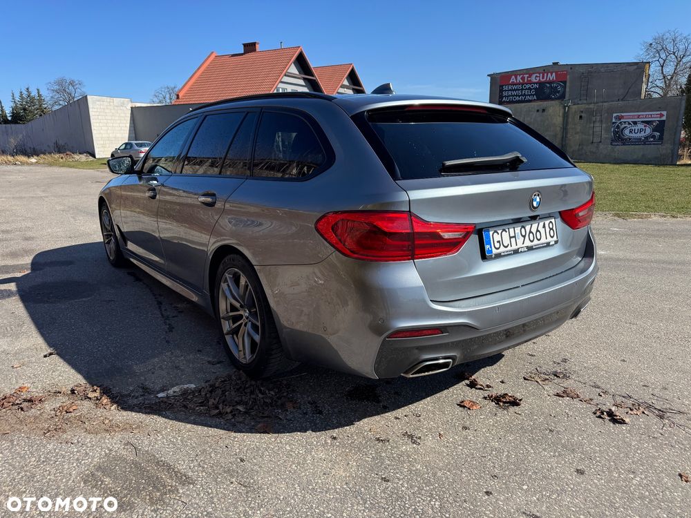 BMW Seria 5 520d xDrive M Sport sport - 4