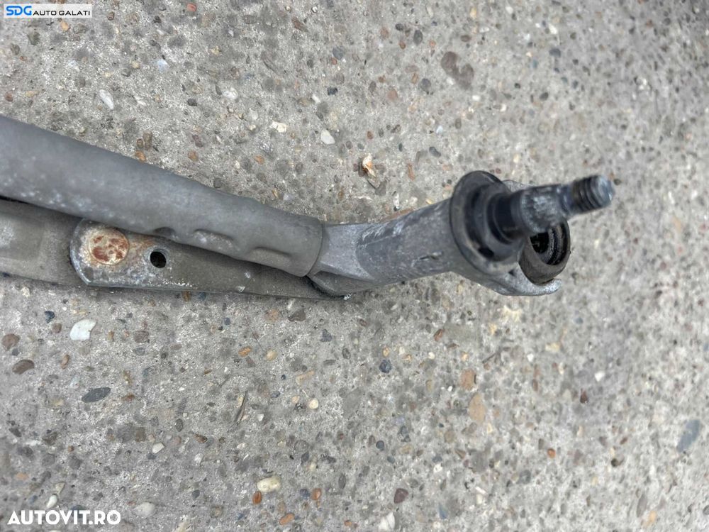 Ansamblu Brat Brate Stergatoare Parbiz Fara Motoras Volkswagen Polo 6R 2010 - 2018 Cod 6R1955023B 3397021278 [C4276] - 3