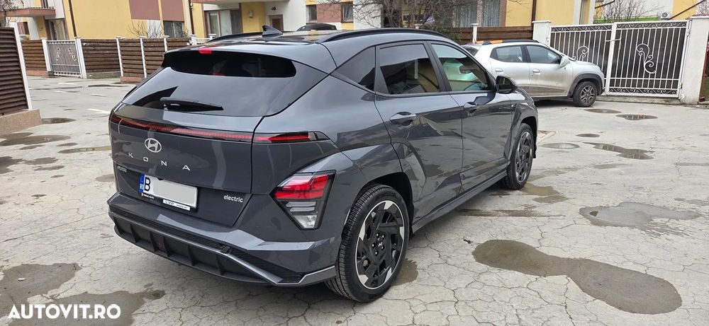 Hyundai KONA BEV 204 CP 64.8 kWh Luxury N Line - 7