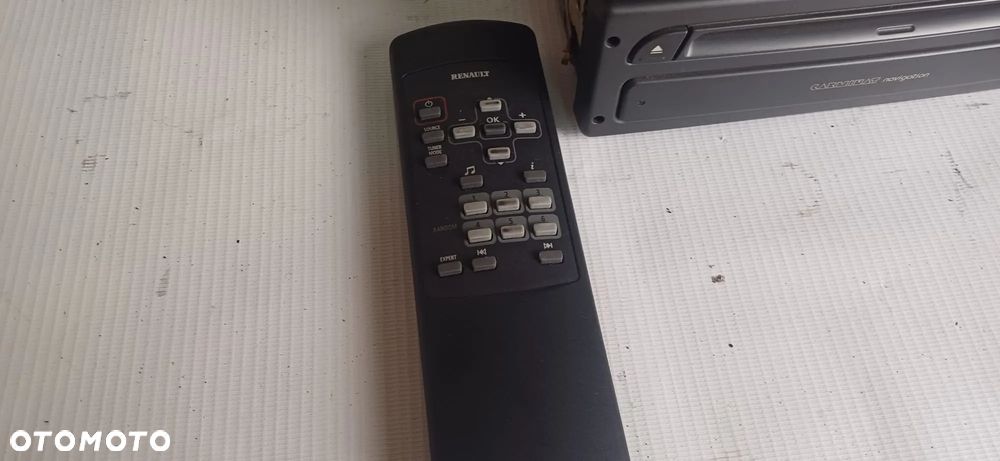 Renault Radio Cabasse auditorium tronic Nawigacja Tuner Wyświetlacz Pilot GPS - 8