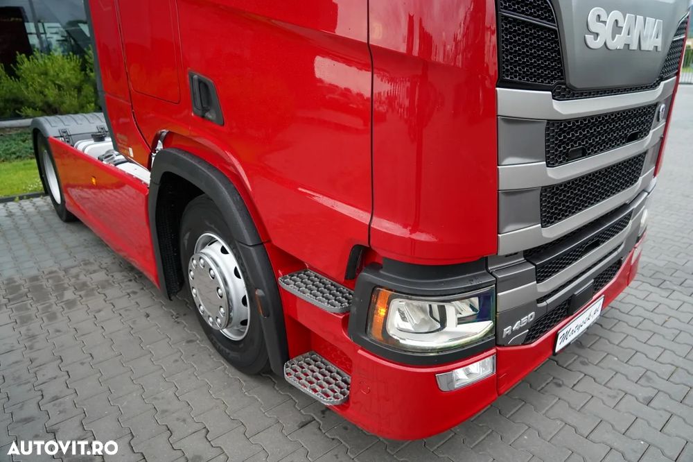 Scania R 450 / SISTEM HIDRAULIC / RETARDER / 2 REZERVORE DE COMBUSTIBIL / - 11