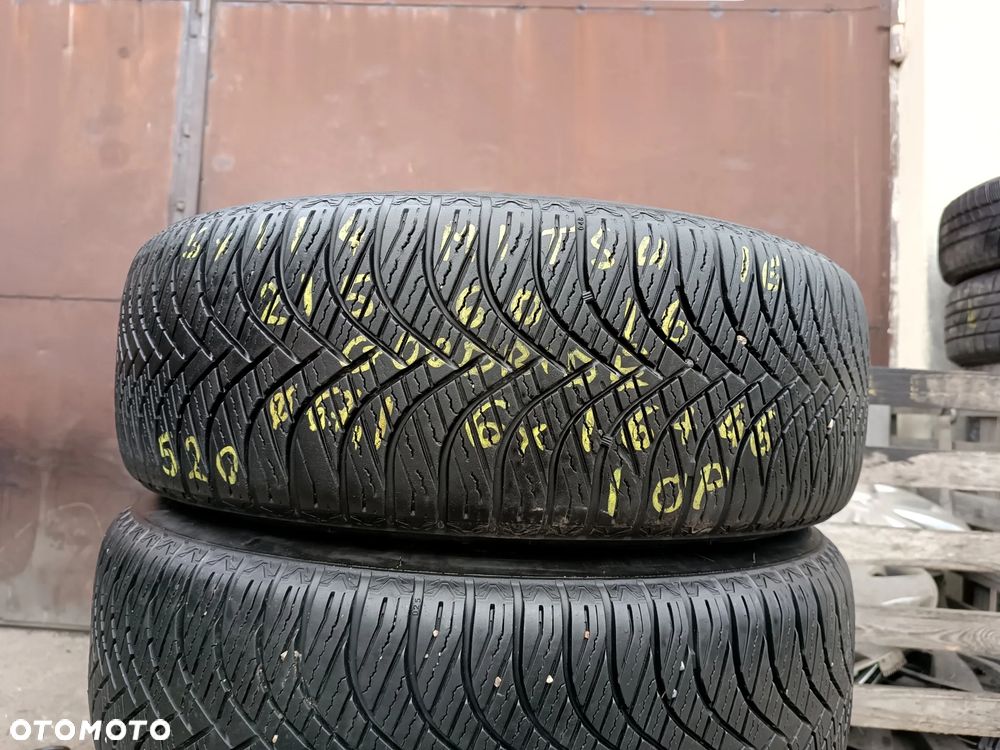 215/60R16 Opony Całoroczne Wielosezonowe GOODRIDE ALL SEASON ELITE Z-401 20r. 5mm Legnica ALU-RAD 215/60 - 4