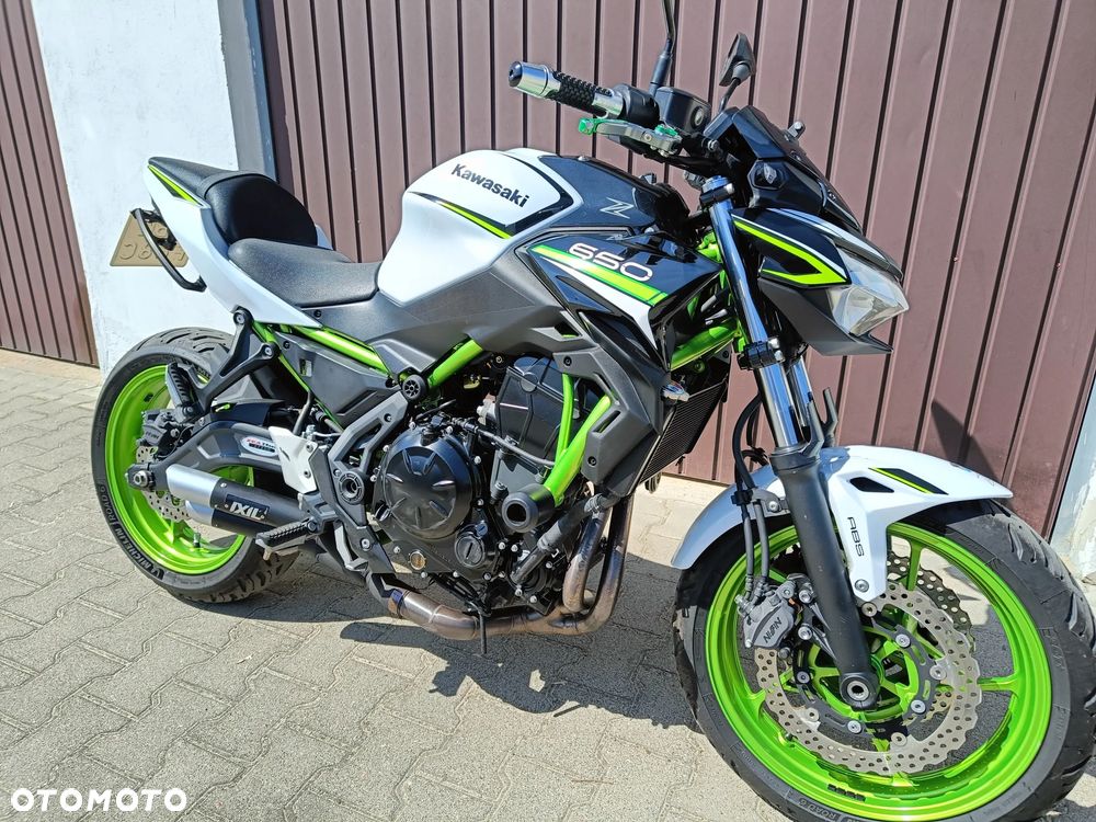 Kawasaki Z 650 - 9