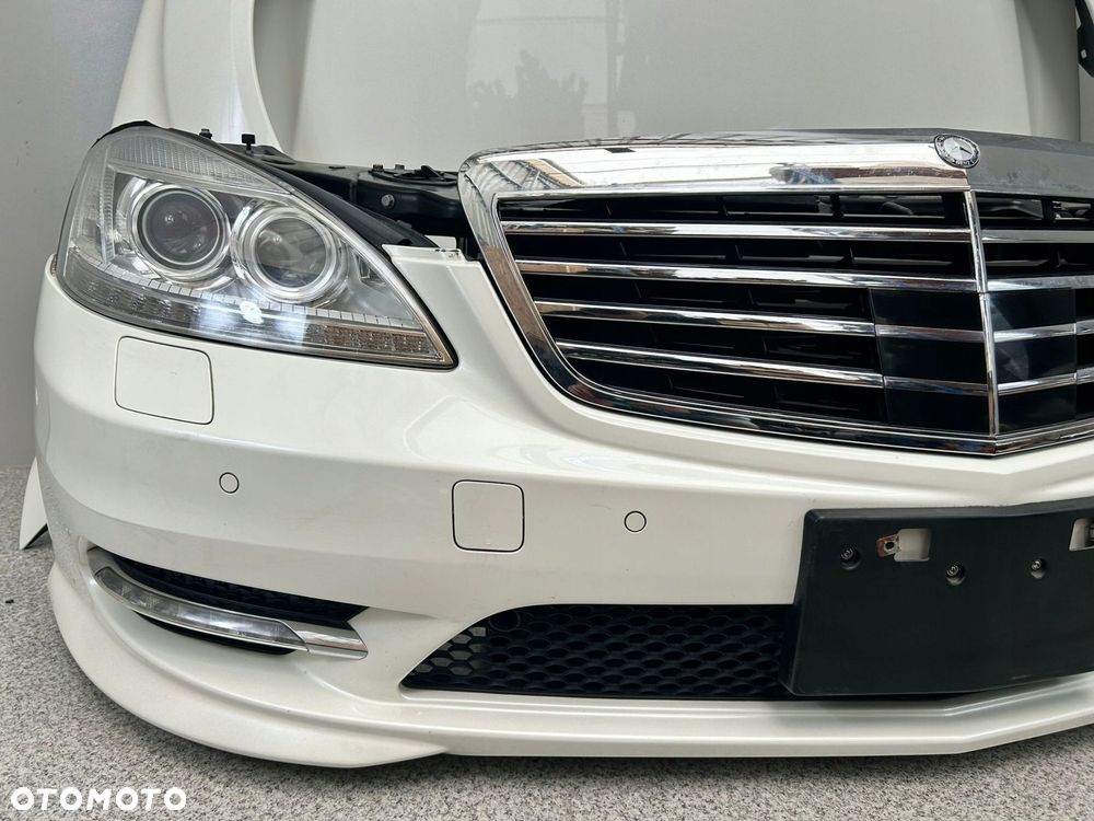 MERCEDES S W221 LIFT AMG ZDERZAK PAS LAMPY BI XENON CHŁODNICE 799 - 3