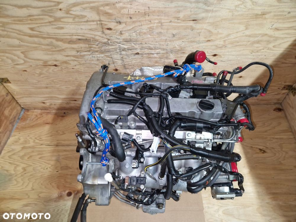 silnik kompletny 4b11t 4b112.0 mitsubishi lancer evo x 10 montaż - 3