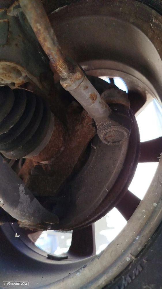 Manga de eixo frente direita SMART ForFour (454) - 1