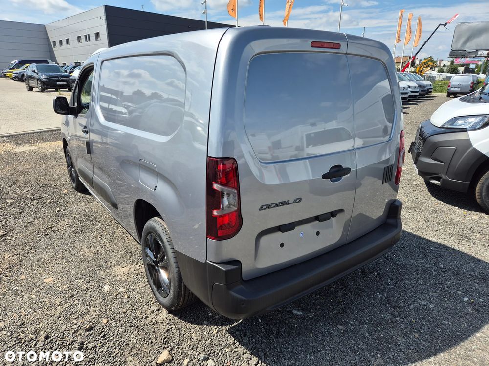 Fiat Doblo Van Furgon Long L2 950 1.5 BHDi 100KM 2025 !! OD RĘKI !! - 8