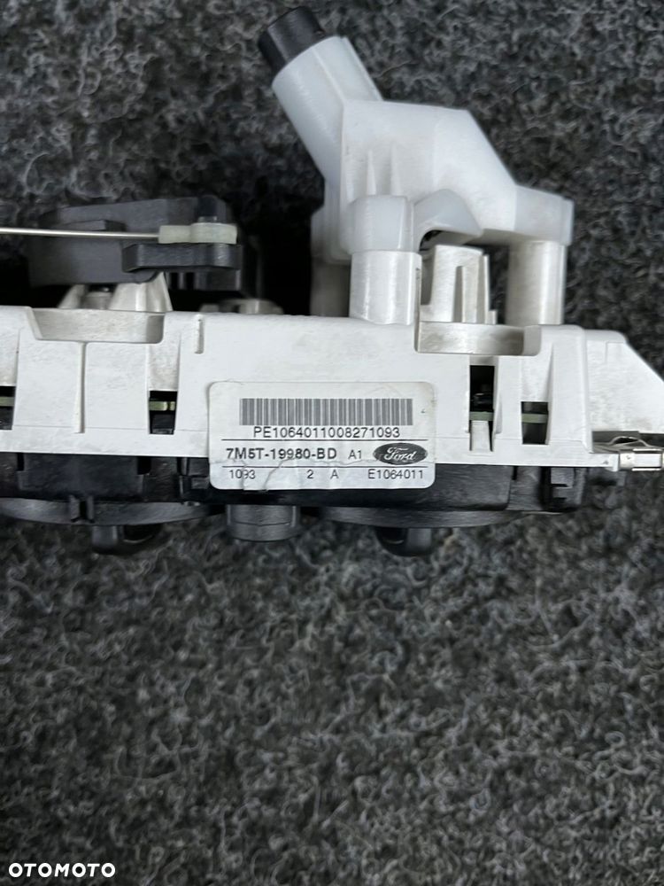 przełącznik panel klimatyzacji nawiewu ford focus mk 2 II FL 7M5T19980BD - 7