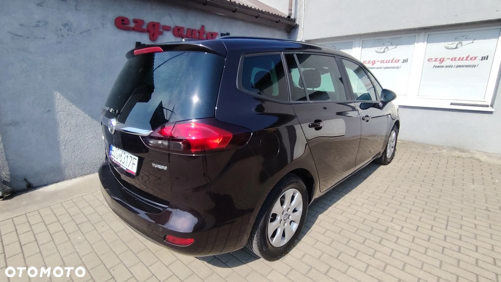 Opel Zafira 1.4 Turbo Edition - 23