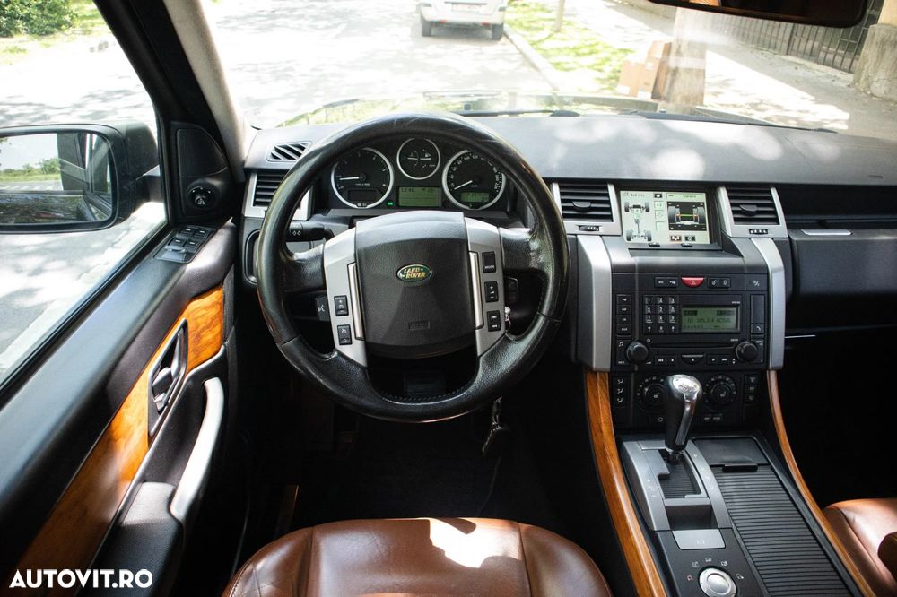 Land Rover Range Rover Sport 2.7TDV6 HSE Aut - 20