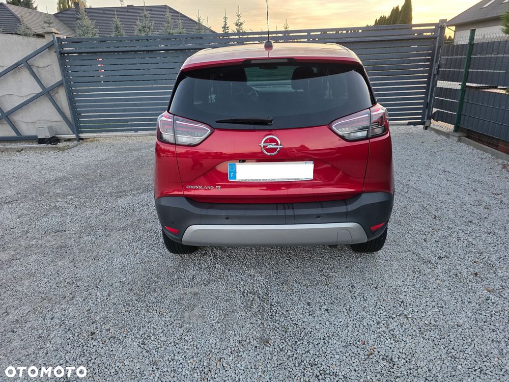 Opel Crossland X 1.2 Start/Stop 2020 - 11