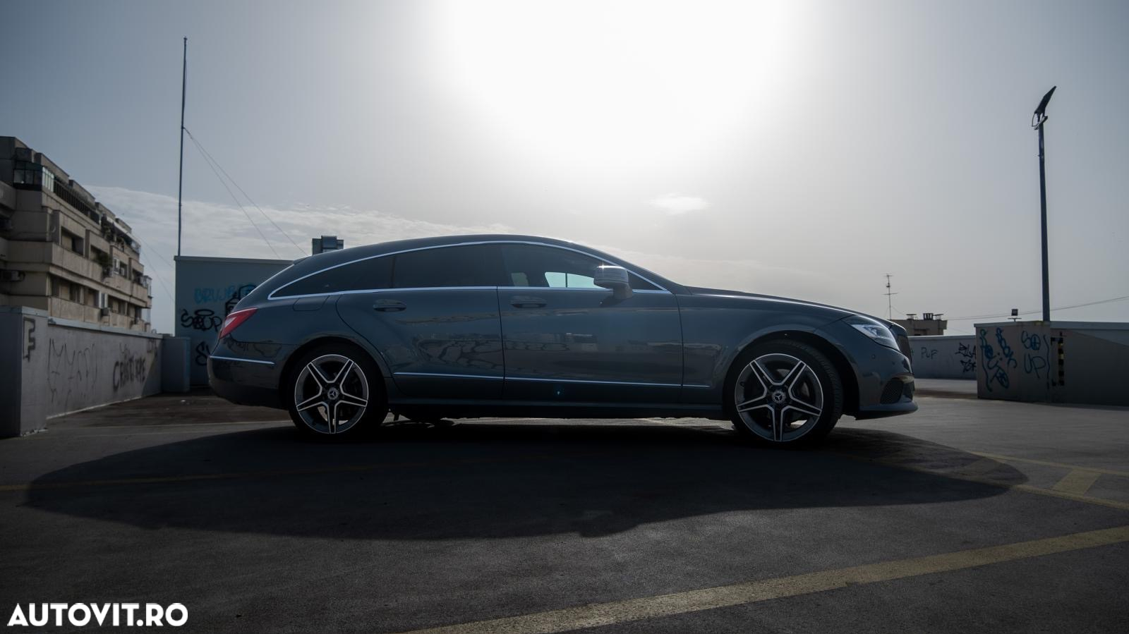 Mercedes-Benz CLS 250 d 4MATIC SB Aut - 19