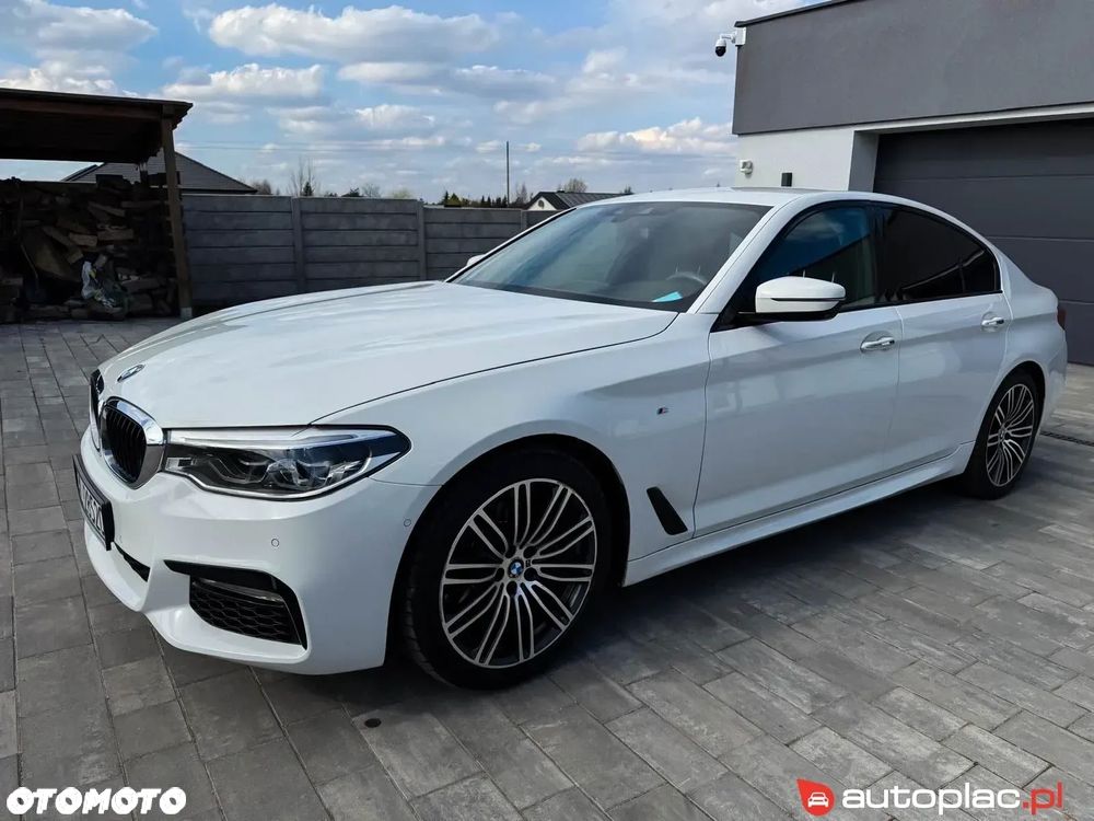 BMW Seria 5 520d M Sport sport - 4