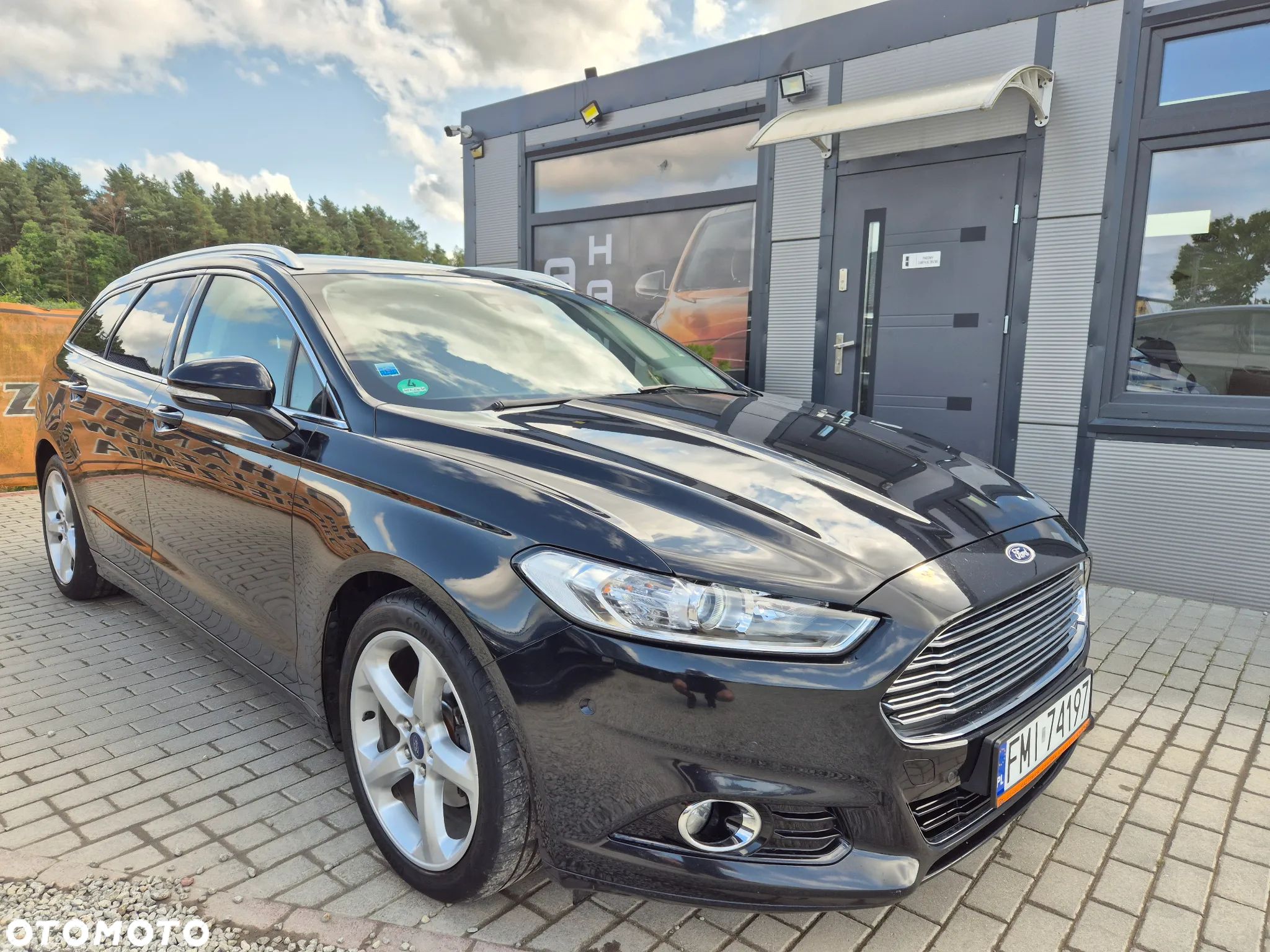 Ford Mondeo Turnier 2.0 TDCi Start-Stopp Titanium - 1