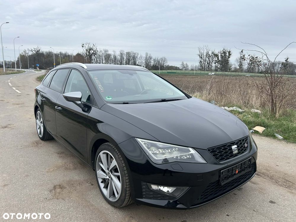 Seat Leon 2.0 TDI DPF FR - 1
