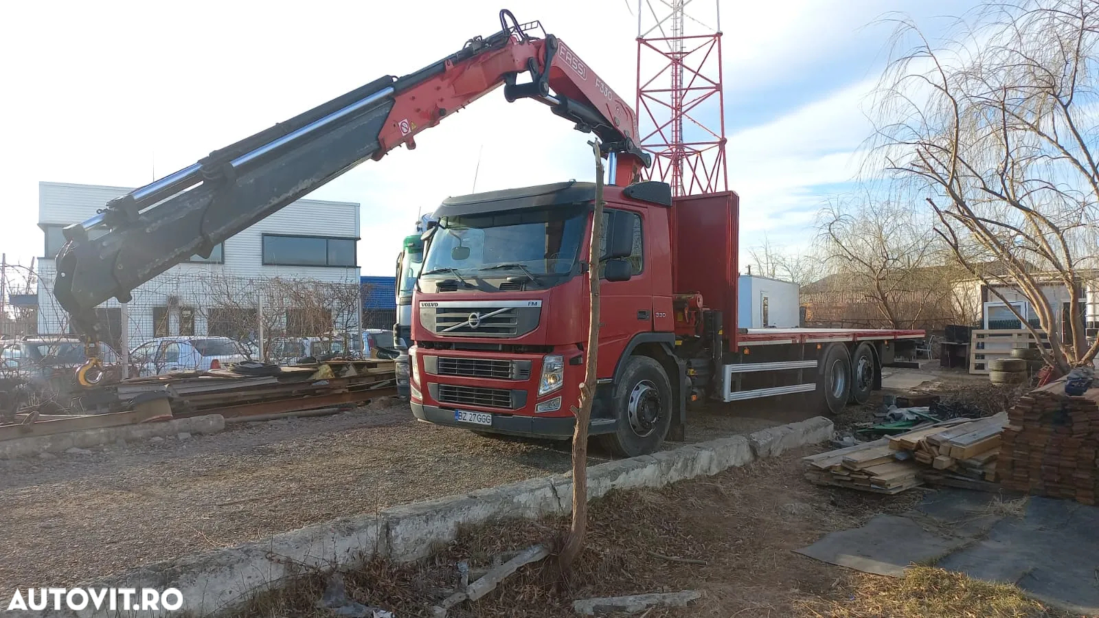 Volvo FM-330 - 5