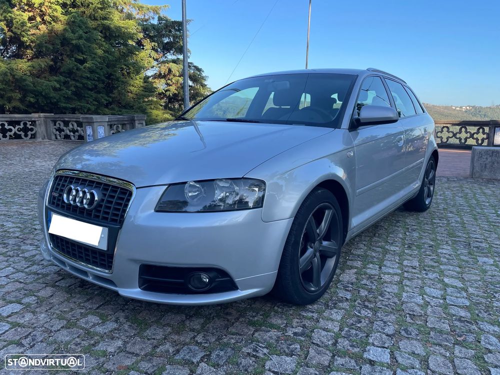 Audi A3 Sportback 1.4 TFSi S-line - 1