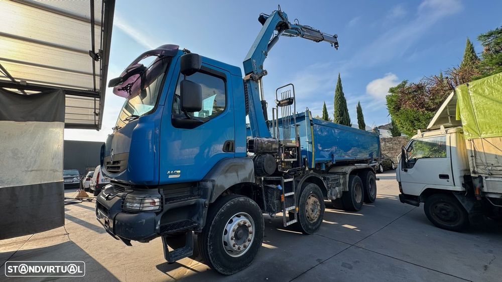 Renault Kerax 460 DXi - 2