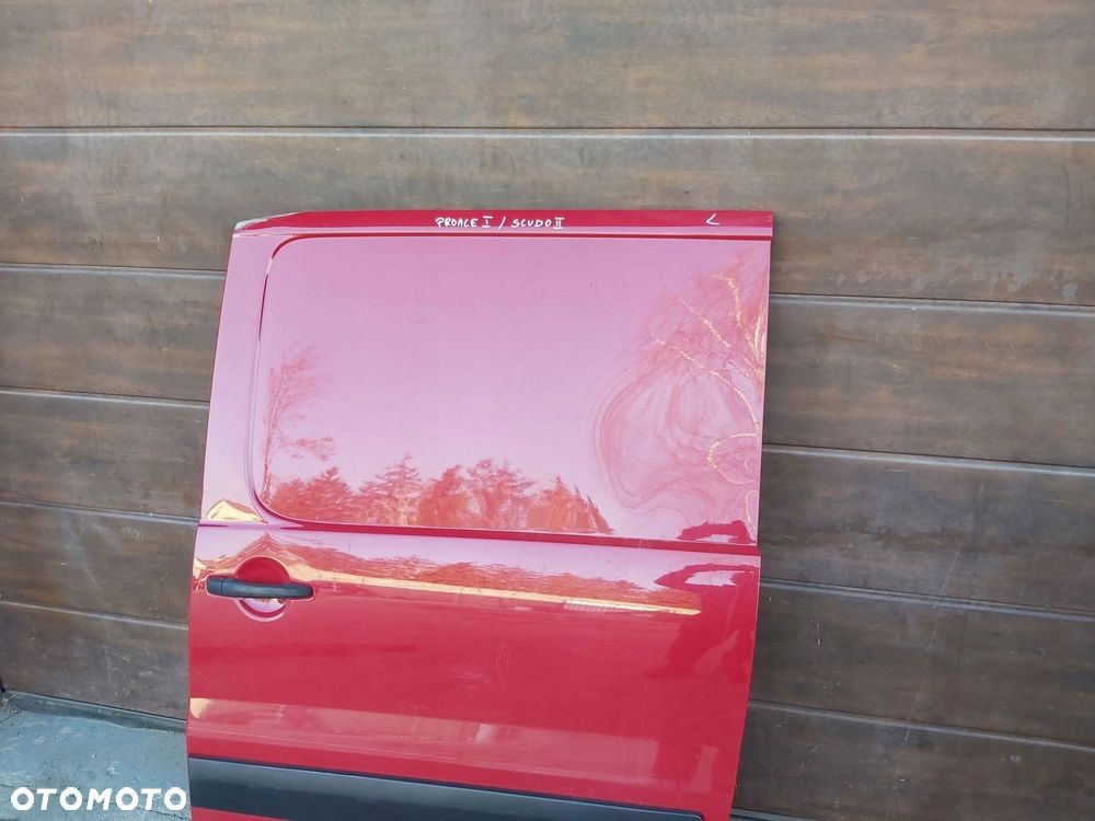 Toyota Proace I drzwi lewe lewy tył suwane boczne Jumpy Expert Scudo II - 4