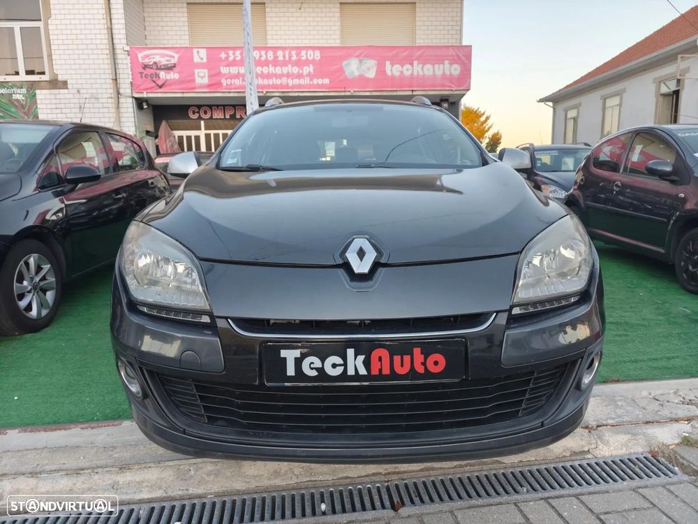Renault Mégane Sport Tourer 1.5 dCi Dynamique S - 2