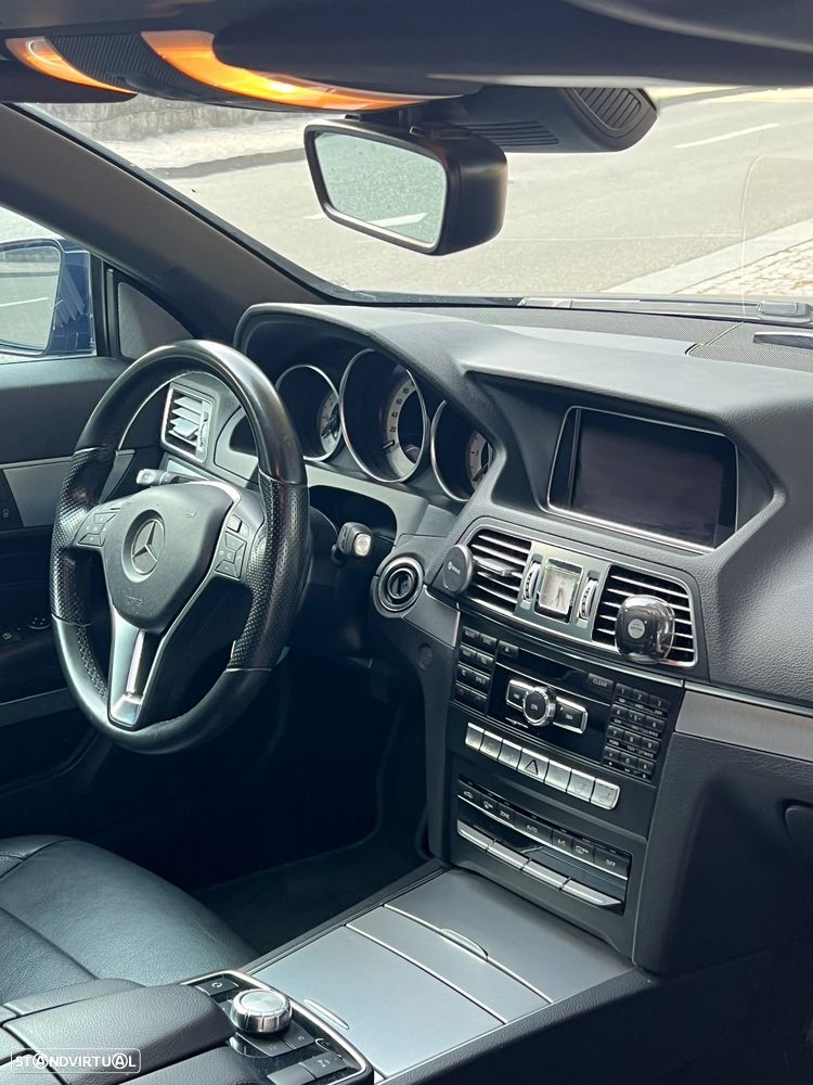 Mercedes-Benz E 250 (BlueTEC) d 9G-TRONIC - 26