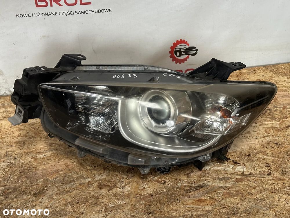 REFLEKTOR LEWY PRAWY LAMPA SOCZEWKA MAZDA CX-5 I  UK - 4