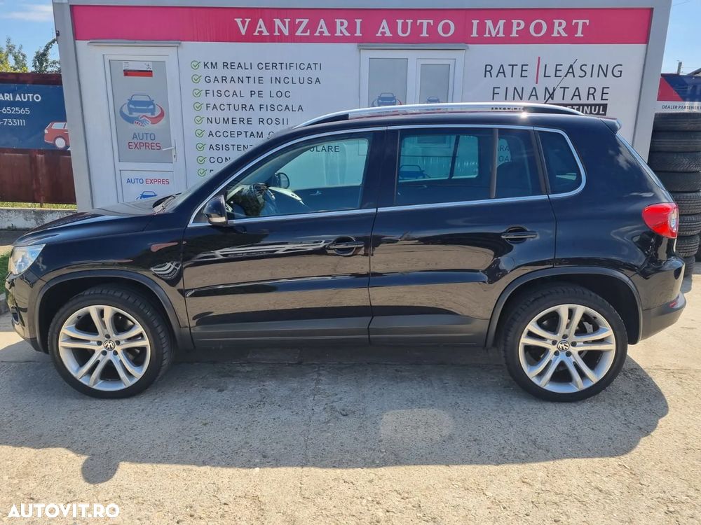 Volkswagen Tiguan 2.0 TDI DPF 4Motion Automatik Trend&Fun - 8