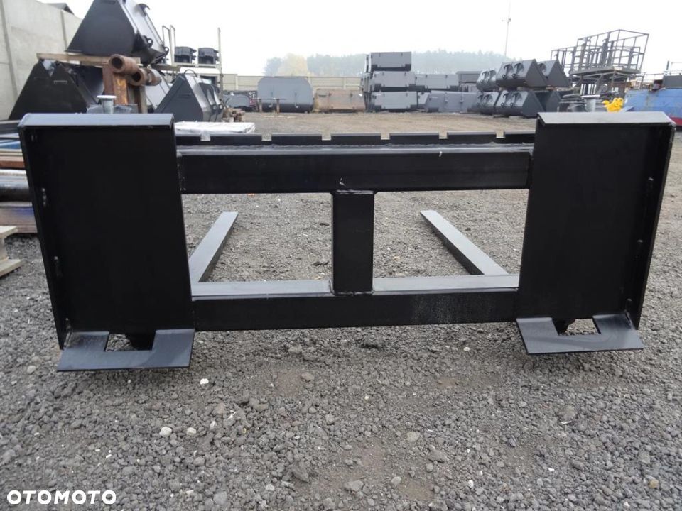 Widły kompletne JCB 1CX, CAT, BOBCAT, Skid-steer - 4