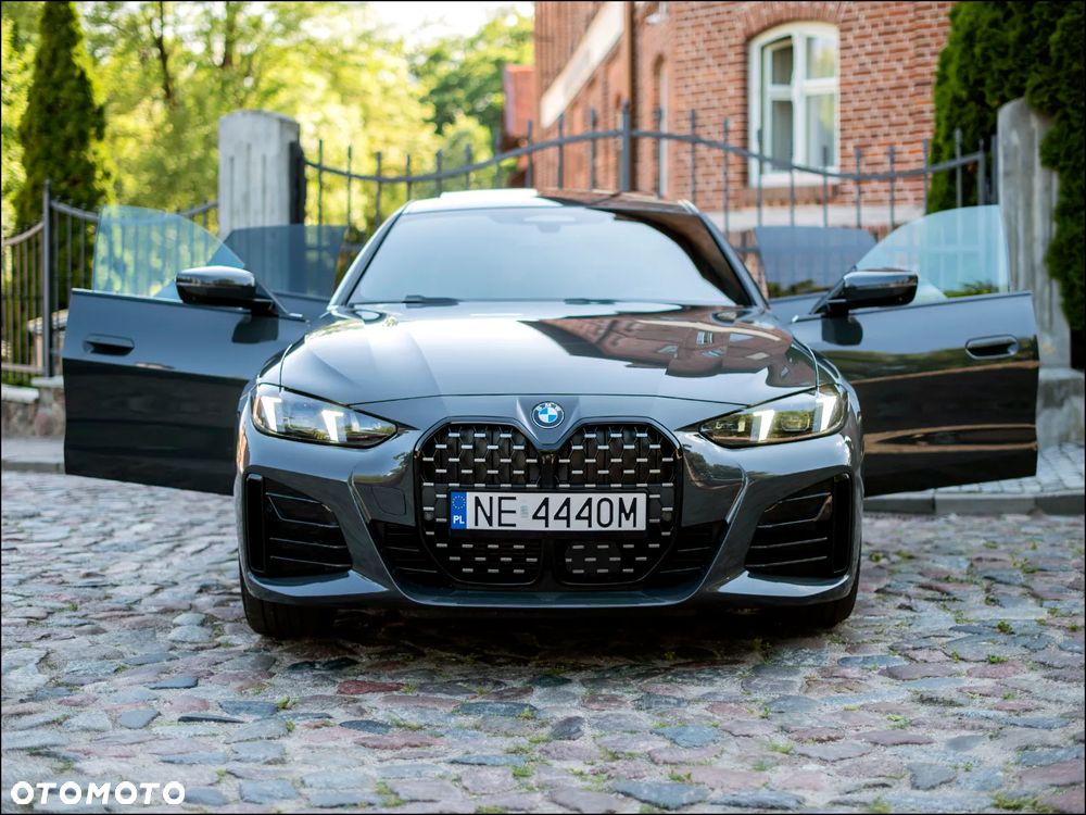 BMW Seria 4 420d xDrive mHEV M Sport - 4
