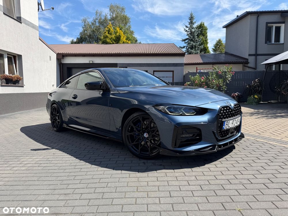 BMW Seria 4 420d xDrive mHEV M Sport - 36