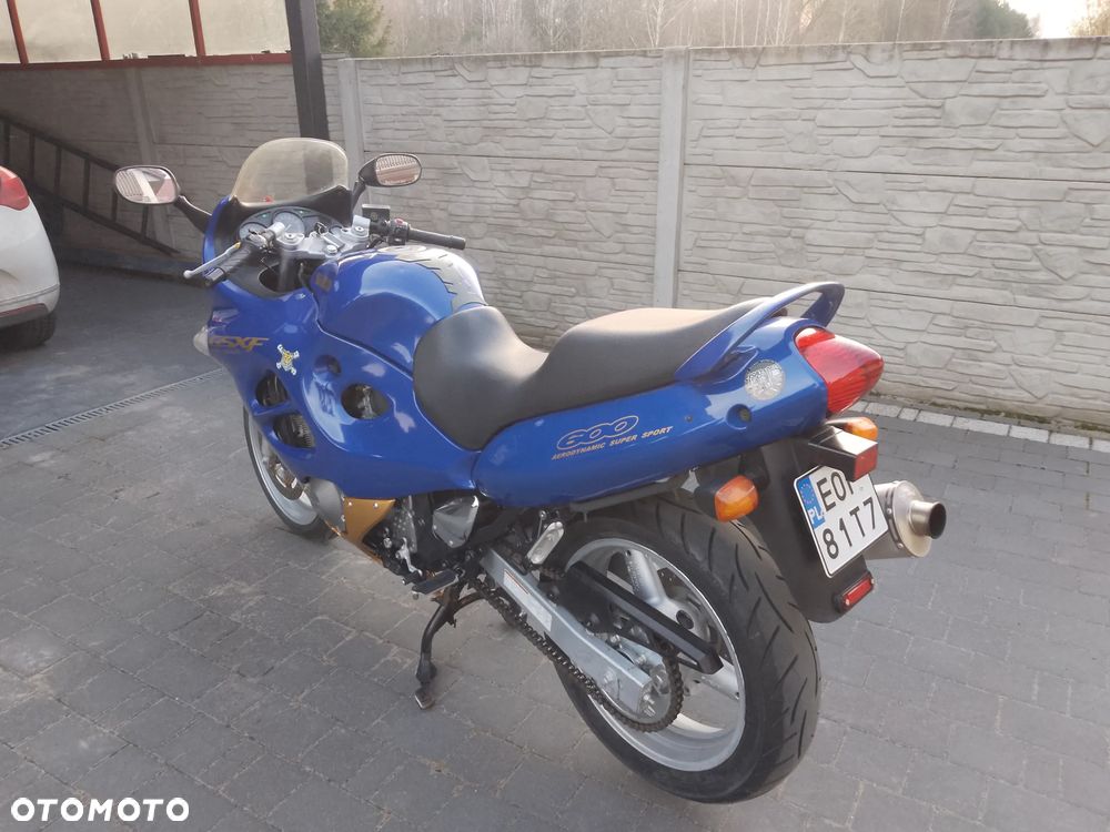 Suzuki GSX-F - Katana - 4