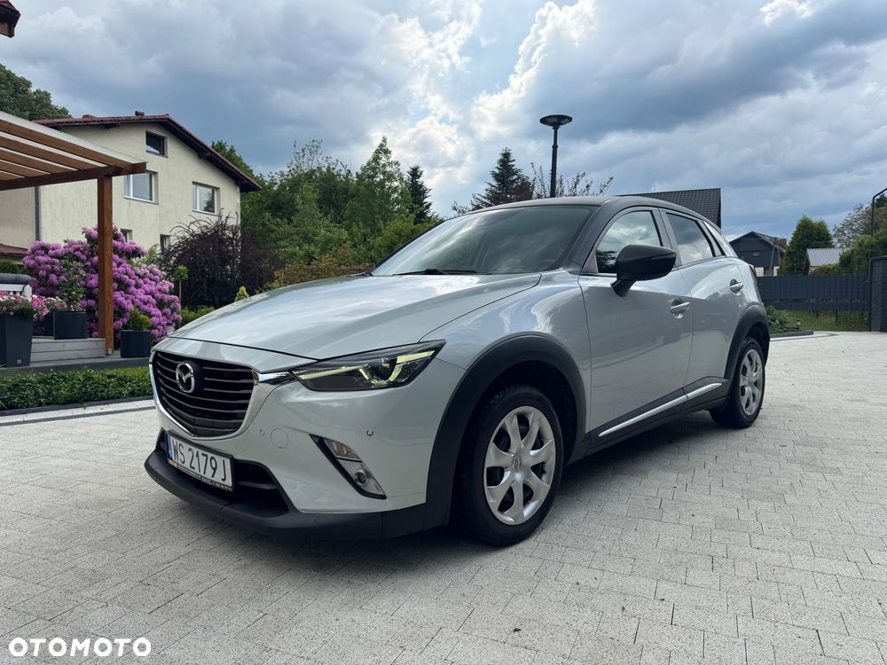 Mazda CX-3 1.5 D Skypassion i-ELoop AWD - 2