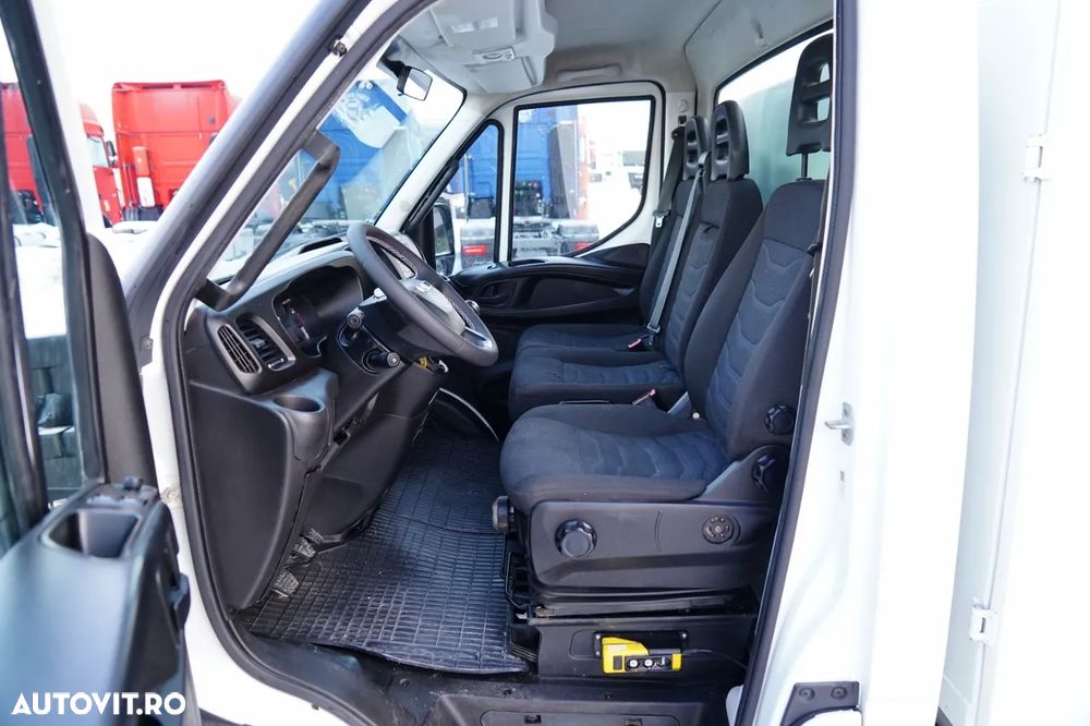 Iveco DAILY 35-150 / BASCULATOR SPATE / DUBLU / IMPORTAT - 32