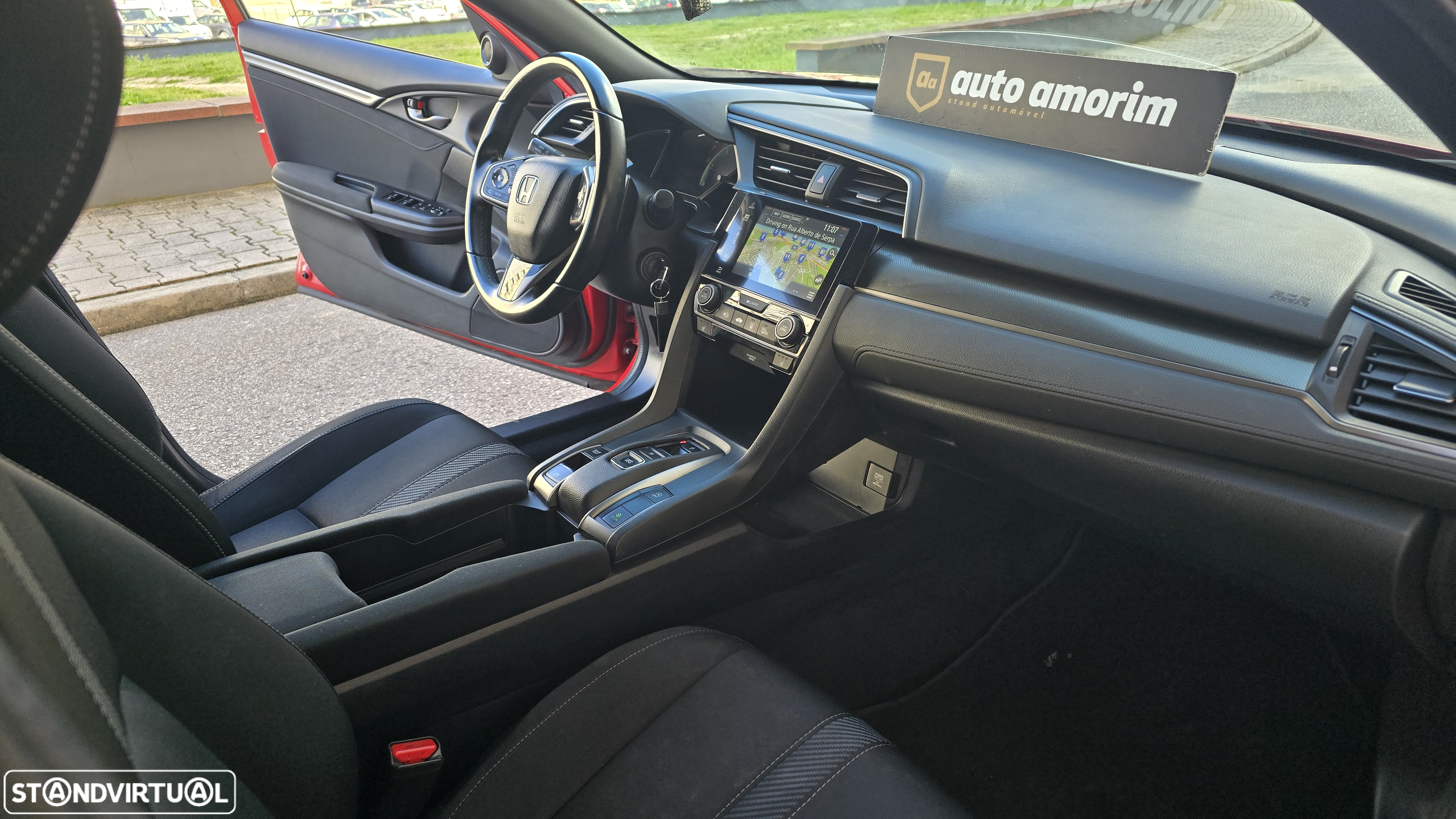 Honda Civic 1.6 i-DTEC Elegance 9AT - 24