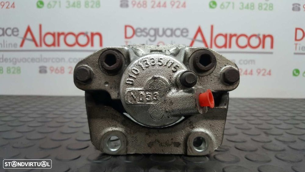 PINÇA DE TRAVÃO FRENTE ESQUERDA RENAULT TWINGO DYNAMIQUE - 6