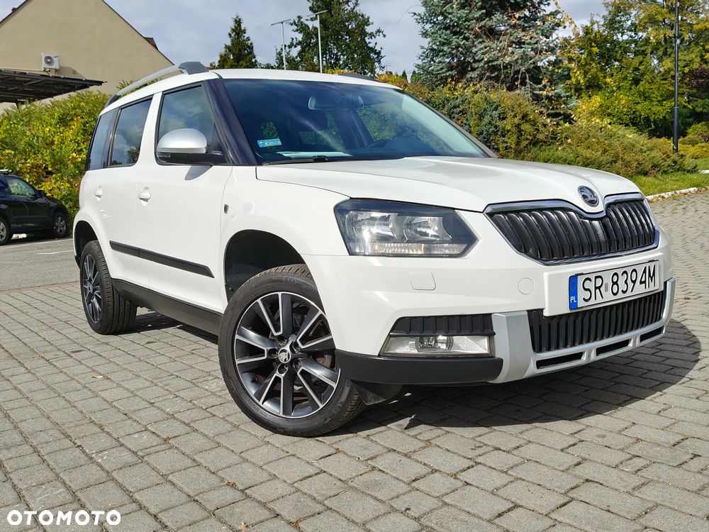 Skoda Yeti 1.4 TSI 4x2 Elegance Green tec - 1