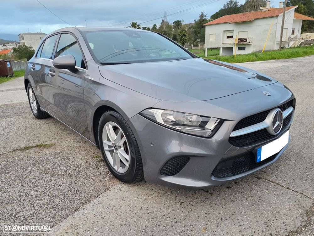 Mercedes-Benz A 160 Edition 2020 - 9