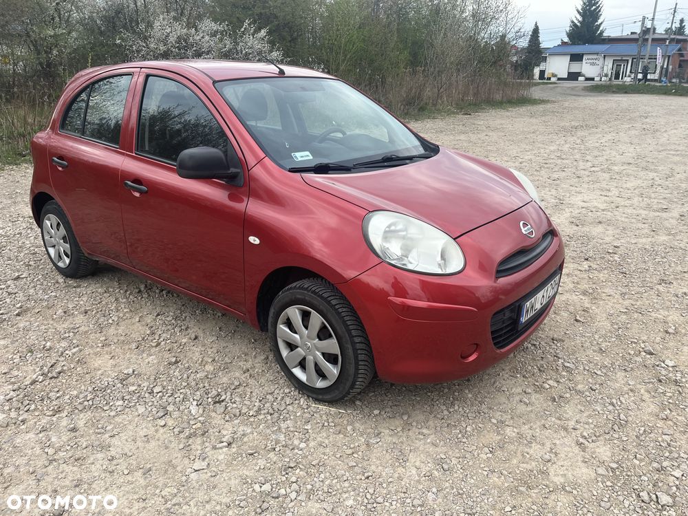 Nissan Micra 1.2 Visia AC/CD - 6