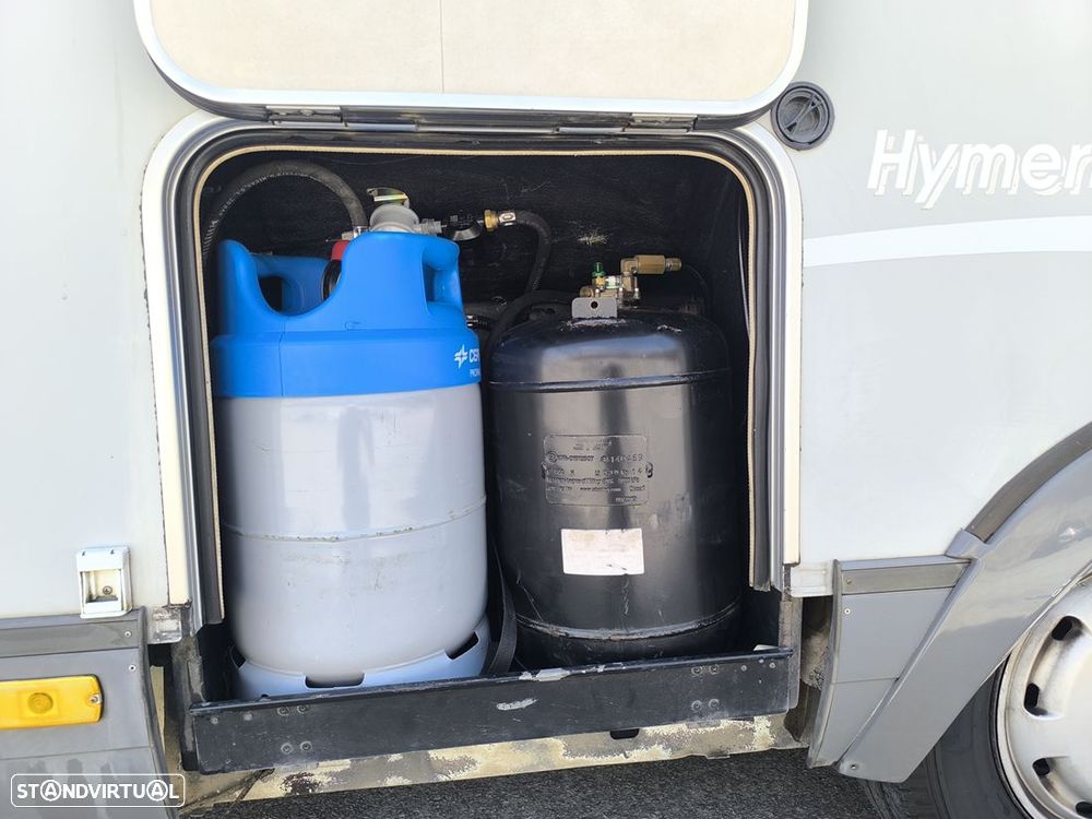 Hymer Classe B B614 Nacional (AL-KO) - 21