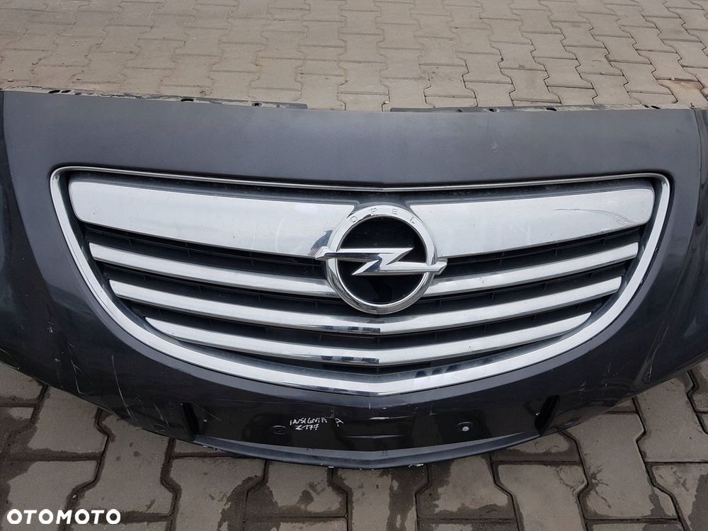 OPEL INSIGNIA I A 08-13r ZDERZAK PRZÓD GRILL PDC Z177 - 3